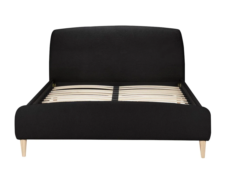 Treviso Charcoal Bed Frame